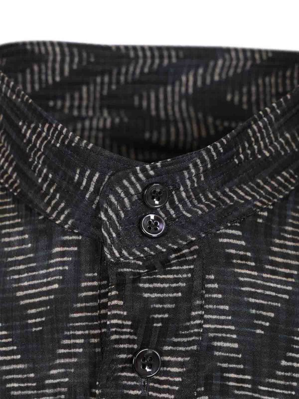 Hemd - Blau shop online: GIORGIO ARMANI