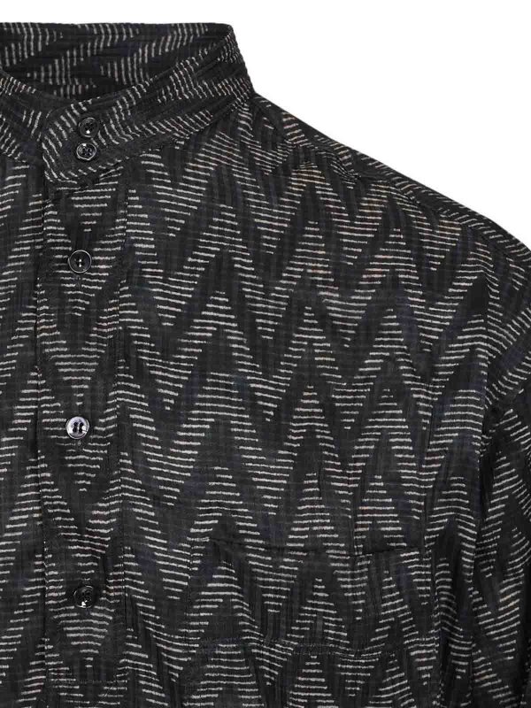 GIORGIO ARMANI buy online Hemd - Blau