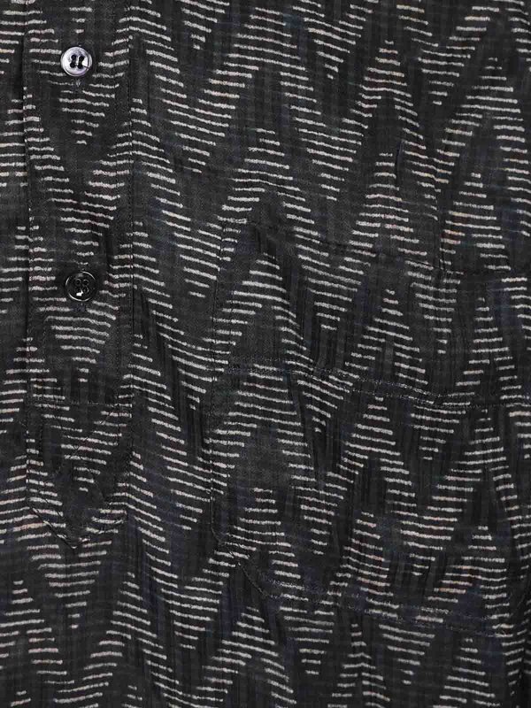 The Best Shops GIORGIO ARMANI: Hemd - Blau