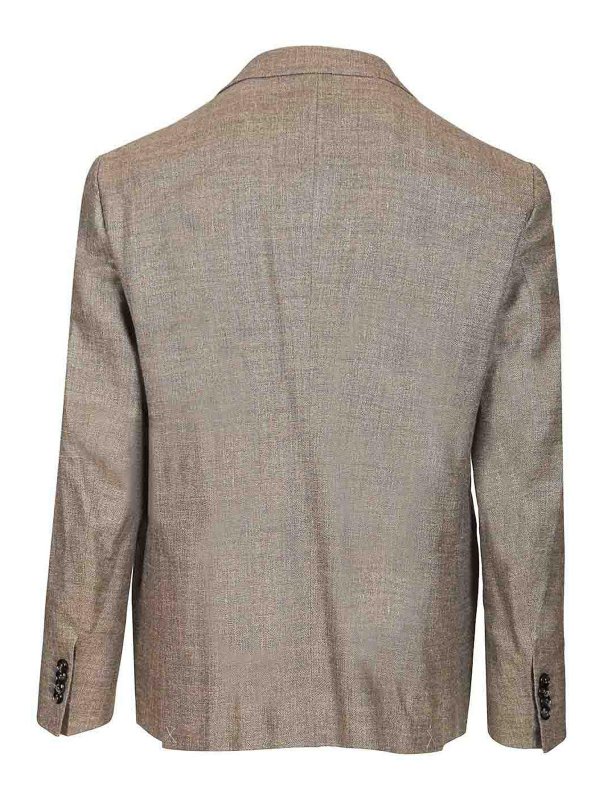 GIORGIO ARMANI: ブレザー online - ブレザー - グレー