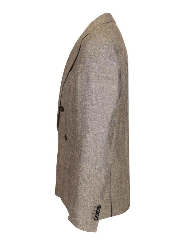 The Best Shops GIORGIO ARMANI: ブレザー - ブレザー - グレー