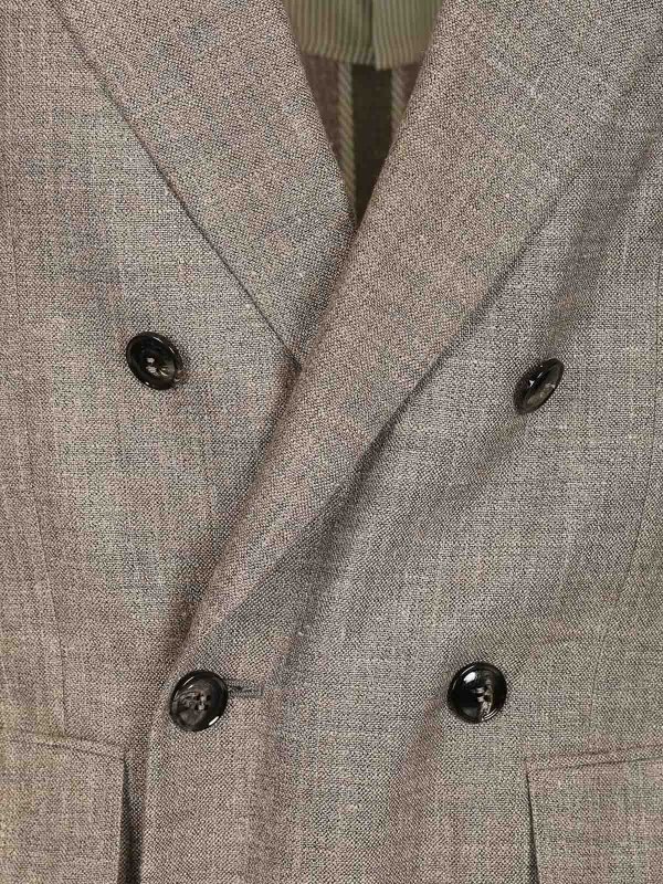 GIORGIO ARMANI buy online ブレザー - グレー