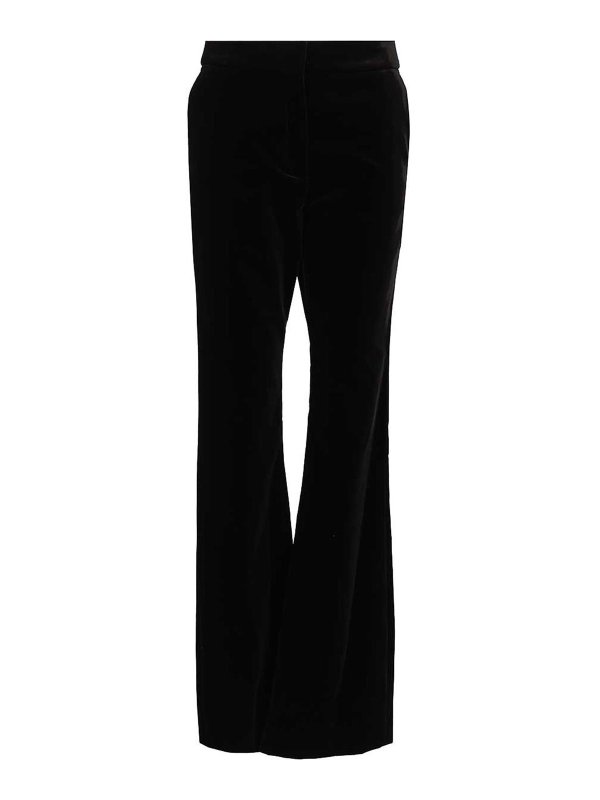 GOLDEN GOOSE: ベルボトムジーンズ - フレアジーンズ - 黒