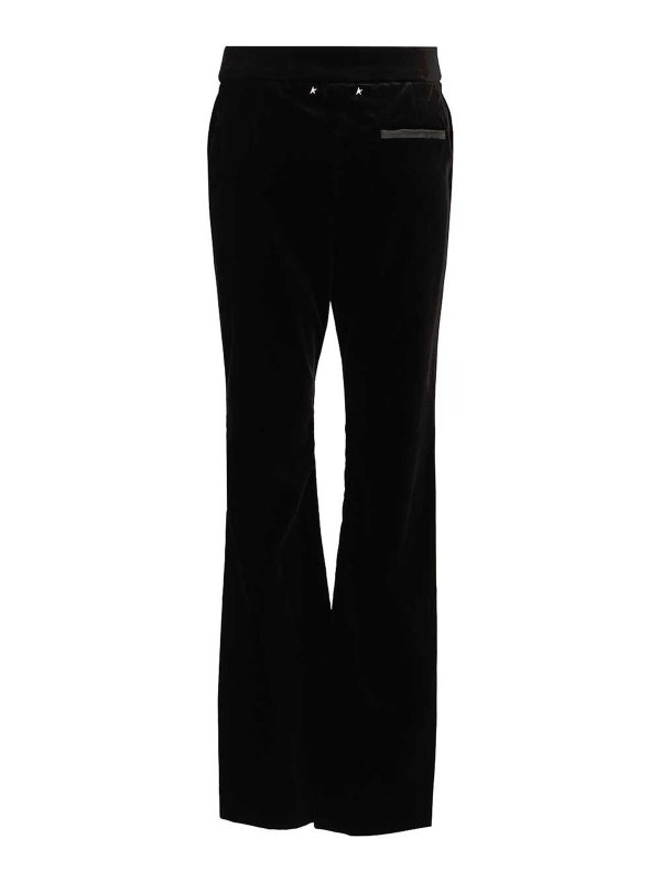 GOLDEN GOOSE: ベルボトムジーンズ online - フレアジーンズ - 黒