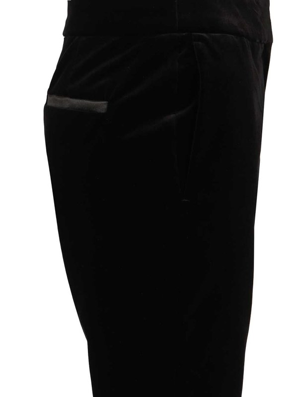 フレアジーンズ - 黒 shop online: GOLDEN GOOSE