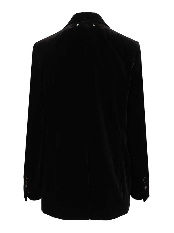 GOLDEN GOOSE: blazers online - Double-Breasted Jacket