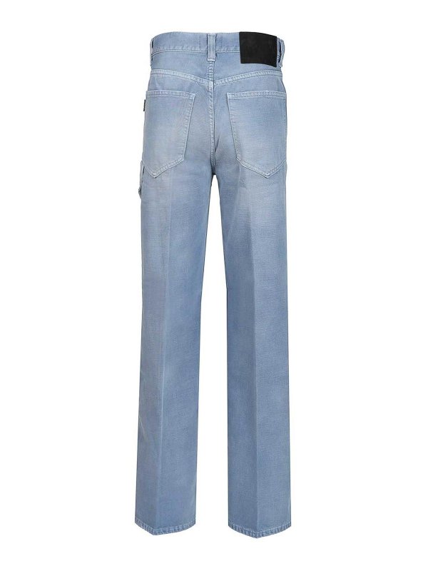 HAIKURE: ストレートジーンズ online - ストレートジーンズ - ライトブルー