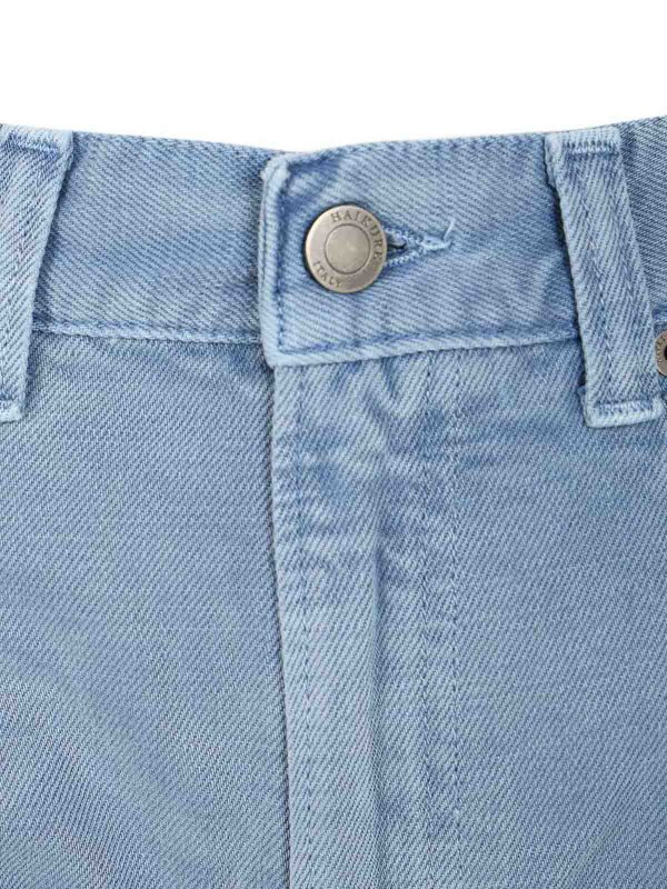 ストレートジーンズ - ライトブルー shop online: HAIKURE