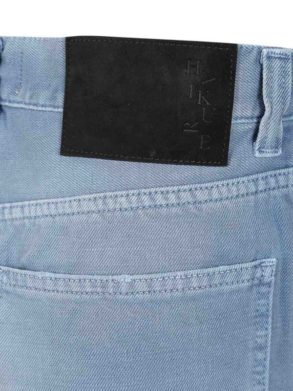 HAIKURE buy online ストレートジーンズ - ライトブルー