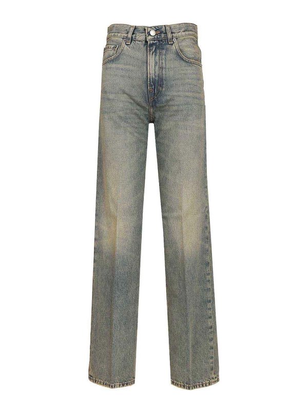 HAIKURE: Jeans Rectos - Vaqueros Rectos - Azul Claro