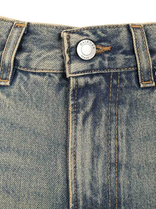 Vaqueros Rectos - Azul Claro shop online: HAIKURE