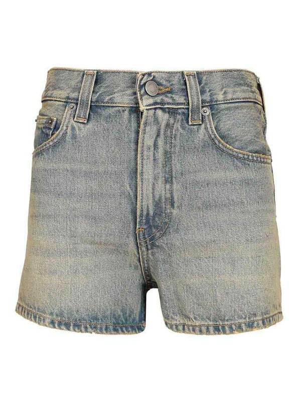 HAIKURE: Trousers Shorts - Brut Shorts