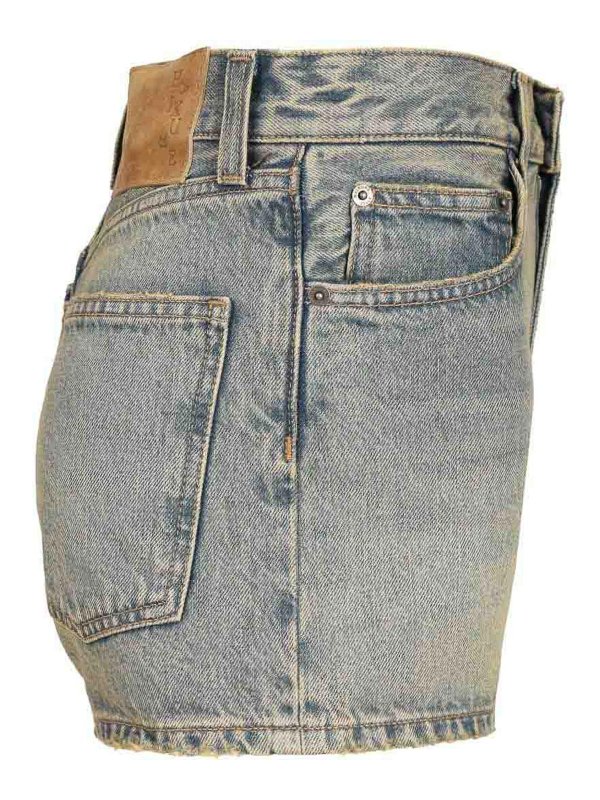 The Best Shops HAIKURE: Trousers Shorts - Brut Shorts