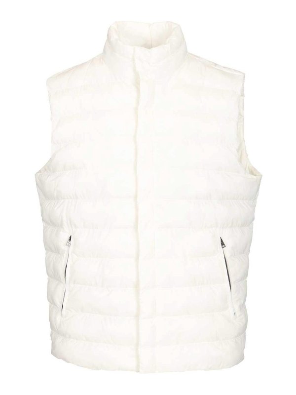 HERNO: Kurze Daunenjacken - Daunenjacke - Weiß