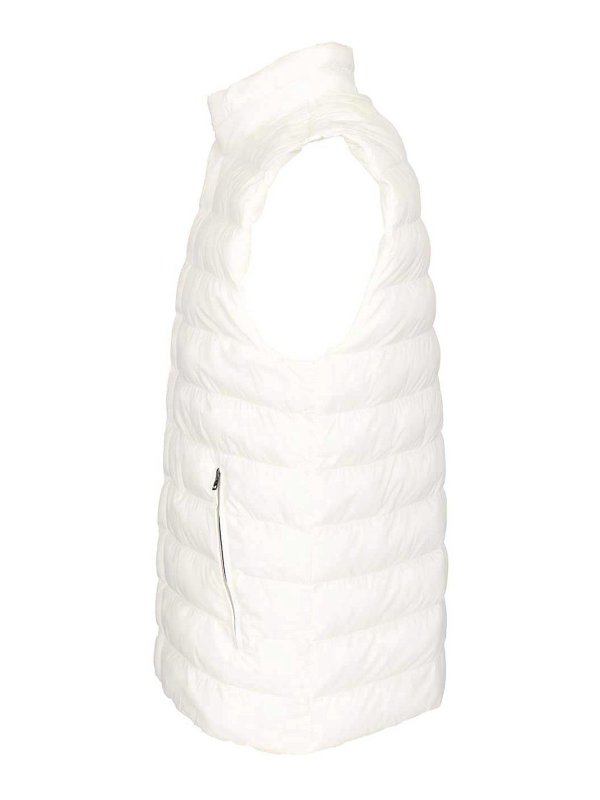 The Best Shops HERNO: Kurze Daunenjacken - Daunenjacke - Weiß