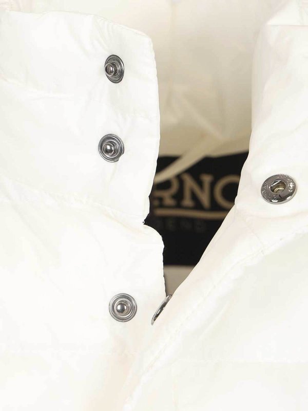 The Best Shops HERNO: Daunenjacke - Weiß