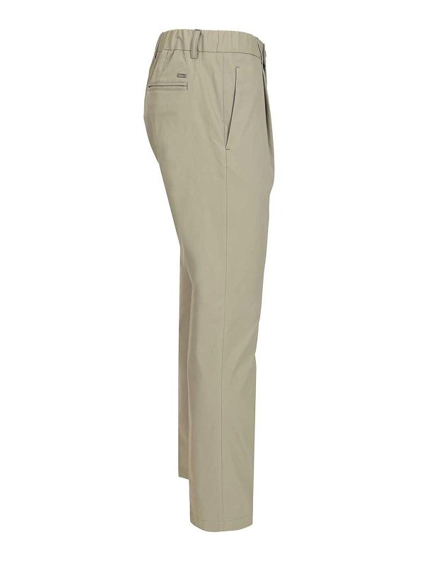 The Best Shops HERNO: casual trousers - Drawstring Trousers