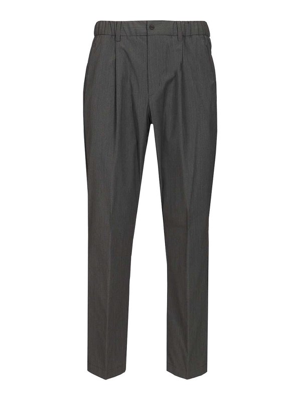 HERNO: casual trousers - Trausers