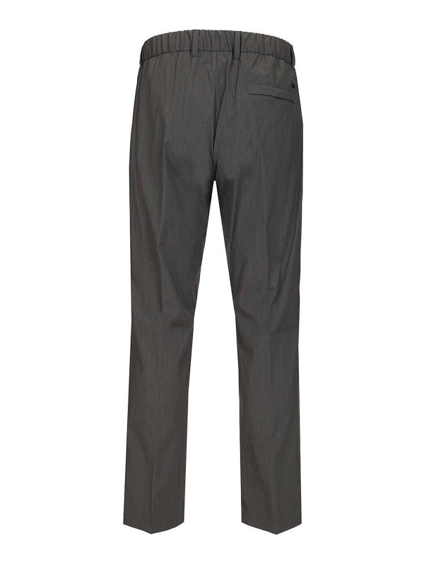 HERNO: casual trousers online - Trausers