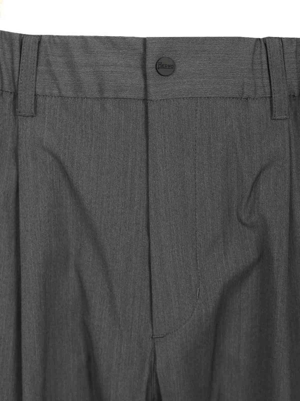 The Best Shops HERNO: casual trousers - Trausers