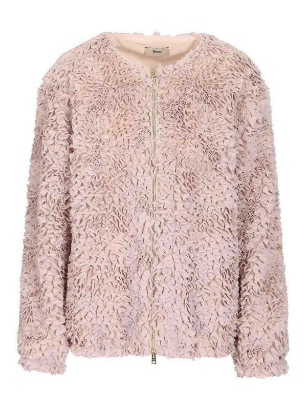 HERNO: casual jackets - Georgette Jacket