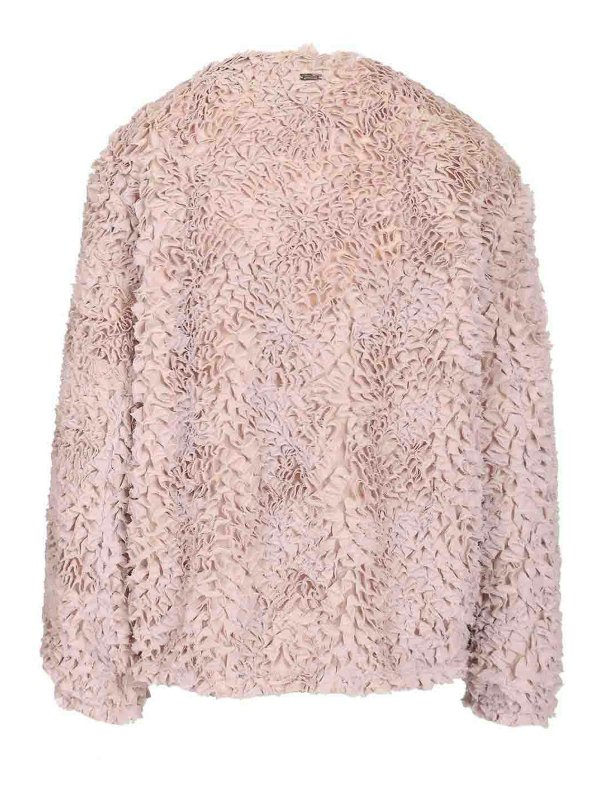 HERNO: casual jackets online - Georgette Jacket