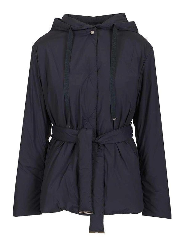 HERNO: casual jackets - Nylon Hooded Jacket