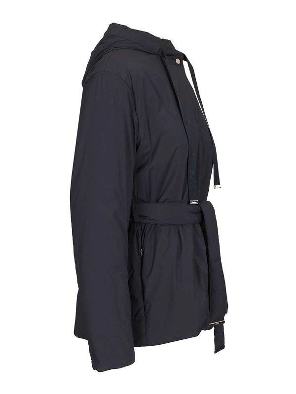 The Best Shops HERNO: casual jackets - Nylon Hooded Jacket