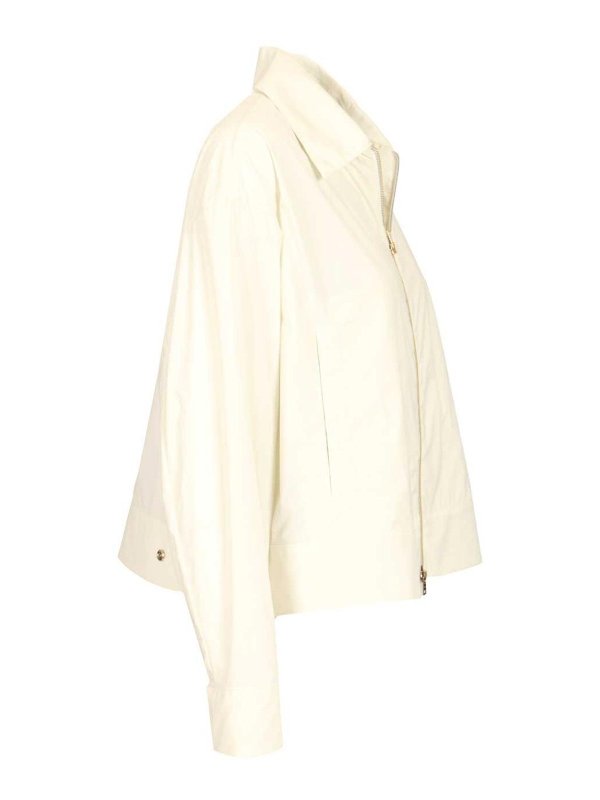 The Best Shops HERNO: casual jackets - Short Jacket In Stretch Nylon