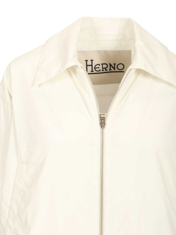 Short Jacket In Stretch Nylon shop online: HERNO