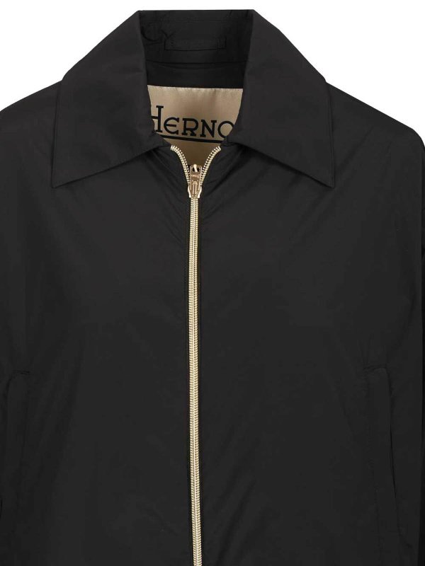 Short Jacket In Stretch Nylon shop online: HERNO