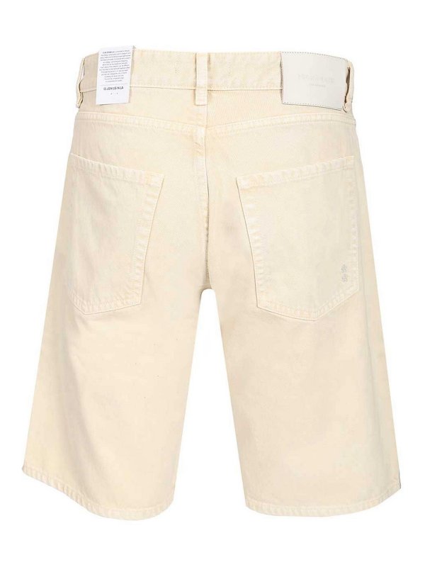 ICON DENIM: トラウザーショーツ online - ショートパンツ - ベージュ