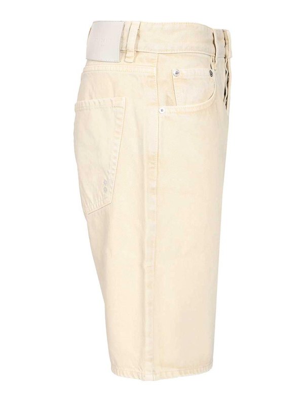 The Best Shops ICON DENIM: トラウザーショーツ - ショートパンツ - ベージュ