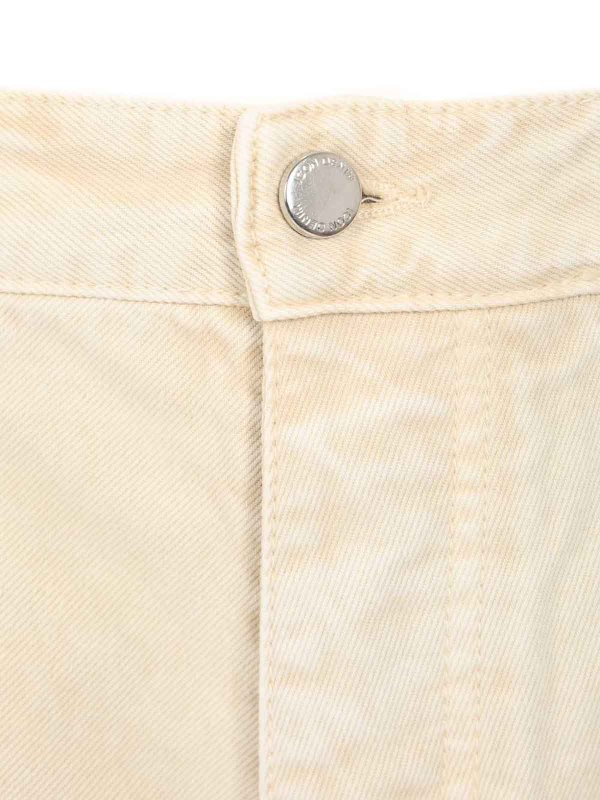 ショートパンツ - ベージュ shop online: ICON DENIM