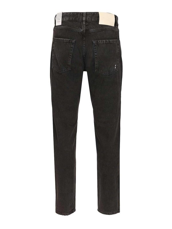 ICON DENIM: ストレートジーンズ online - ストレートジーンズ - 黒