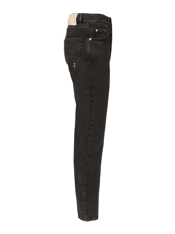 The Best Shops ICON DENIM: ストレートジーンズ - ストレートジーンズ - 黒