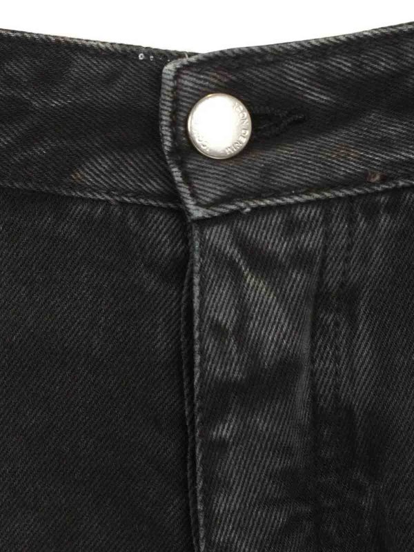 ストレートジーンズ - 黒 shop online: ICON DENIM