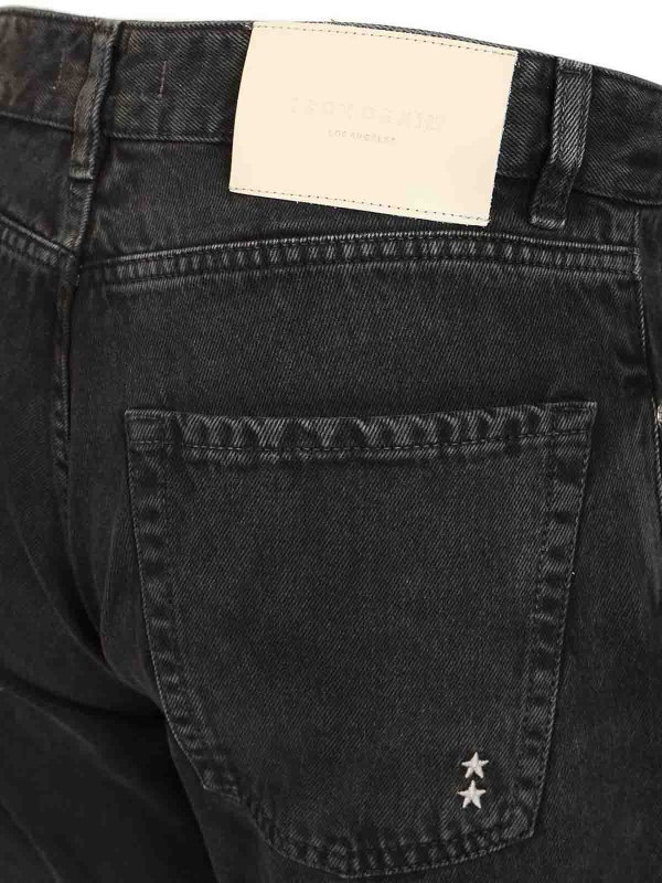 ICON DENIM buy online ストレートジーンズ - 黒