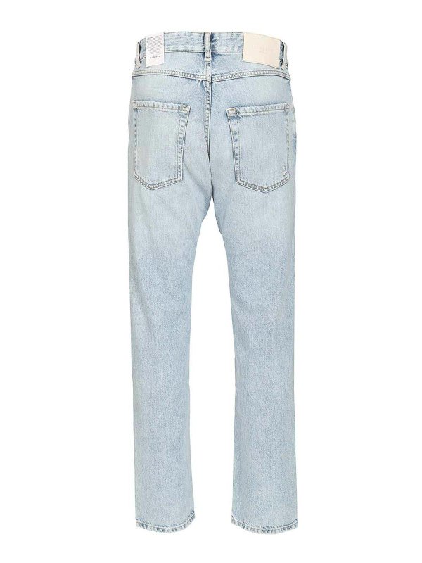 ICON DENIM: ストレートジーンズ online - ストレートジーンズ - ライトブルー