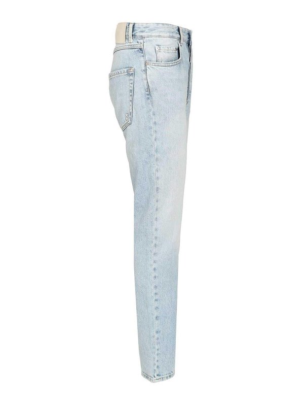 The Best Shops ICON DENIM: ストレートジーンズ - ストレートジーンズ - ライトブルー