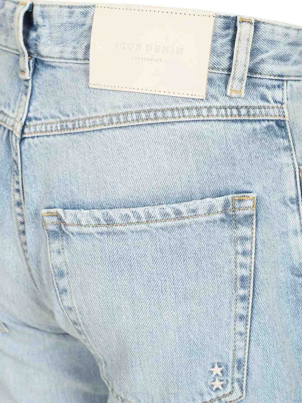 ICON DENIM buy online ストレートジーンズ - ライトブルー
