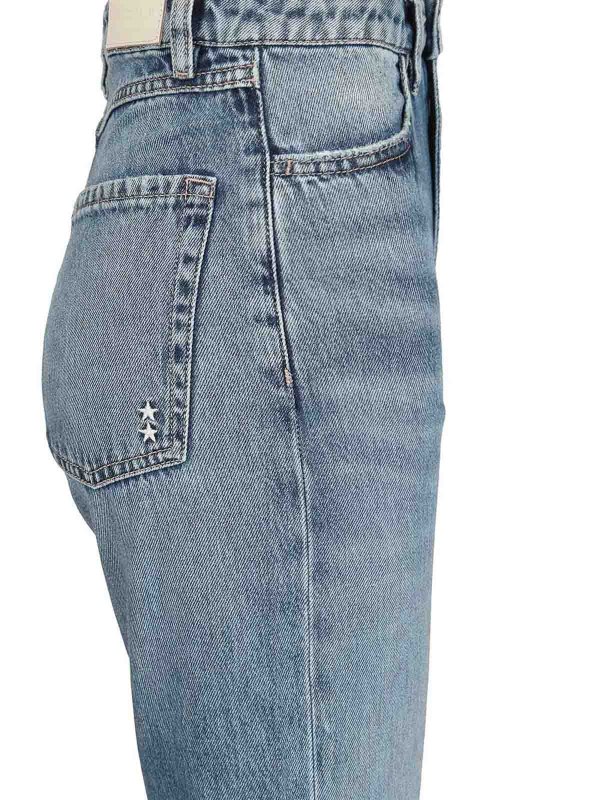 The Best Shops ICON DENIM: ベルボトムジーンズ - フレアジーンズ - ブルー