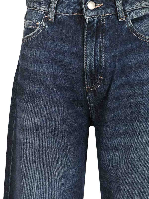 Vaqueros Rectos - Azul shop online: ICON DENIM