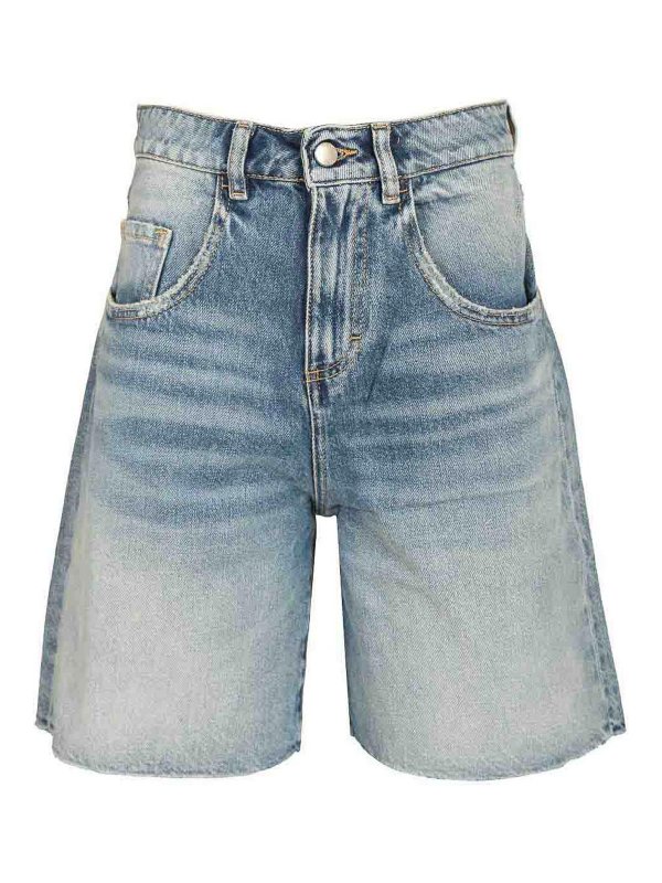 ICON DENIM: Hosen Shorts - Shorts - Hellblau