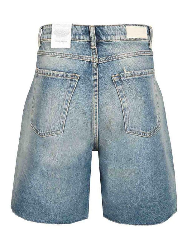 ICON DENIM: Hosen Shorts online - Shorts - Hellblau