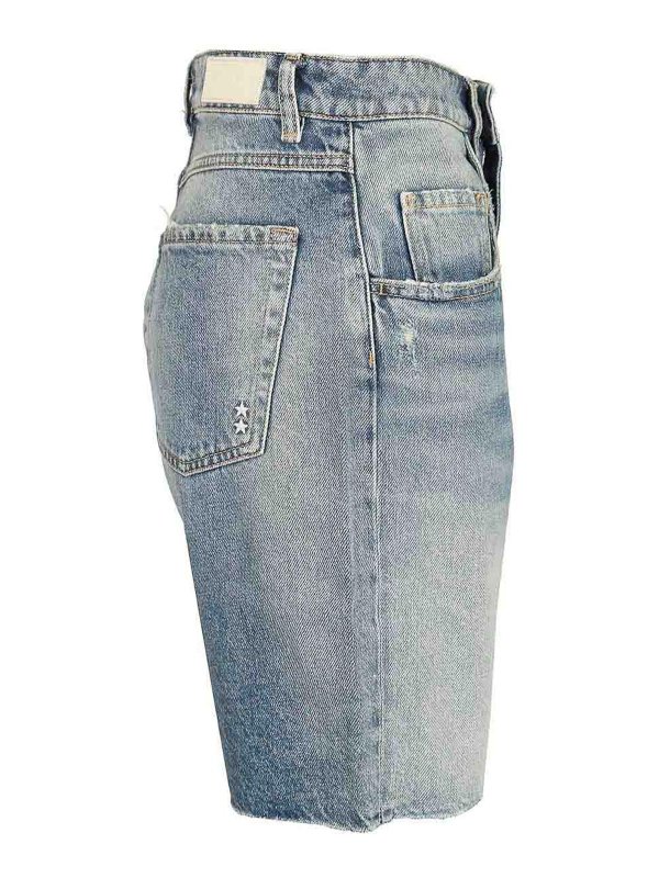 The Best Shops ICON DENIM: Hosen Shorts - Shorts - Hellblau