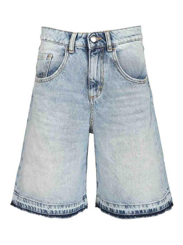 ICON DENIM: Hosen Shorts - Shorts - Hellblau