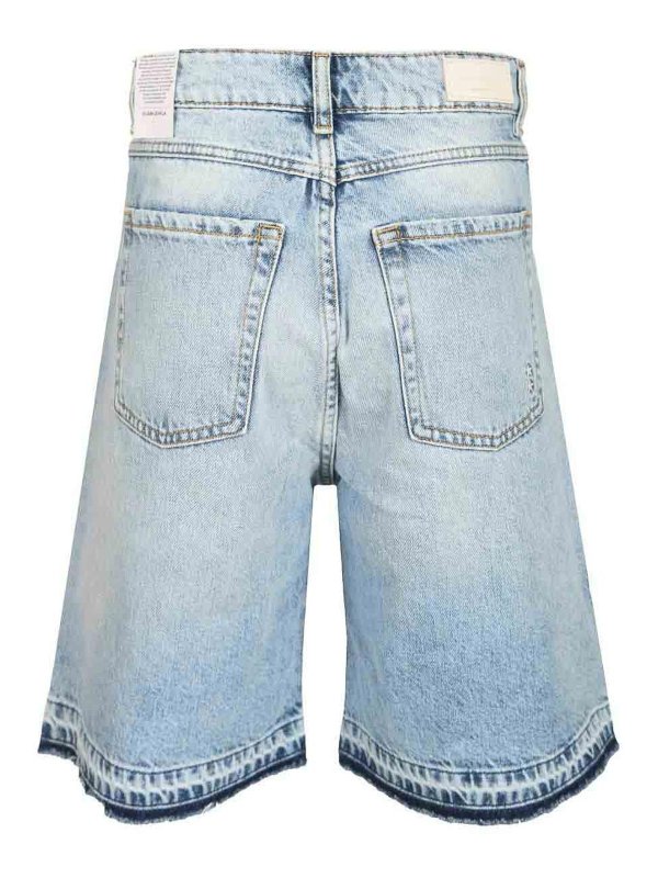 ICON DENIM: Hosen Shorts online - Shorts - Hellblau