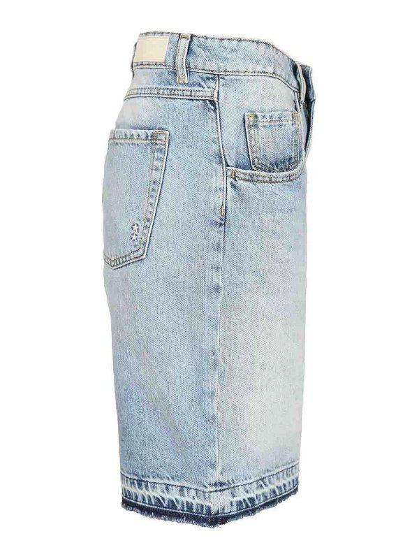 The Best Shops ICON DENIM: Hosen Shorts - Shorts - Hellblau