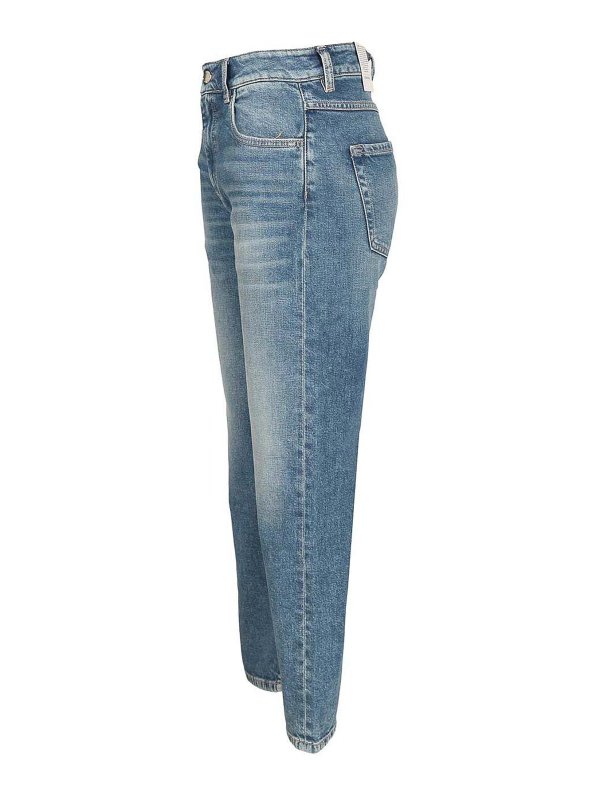 The Best Shops ICON DENIM: Jeans Rectos - Vaqueros Rectos - Azul